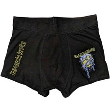 Boxers masculinos Iron Maiden Powerslave Head pequenos pretos, usado comprar usado Boxers masculinos Iron Maiden Powerslave Head pequenos pretos, usado comprar usado  Enviando para Brazil