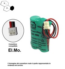 Batteria 2er14505 6ah usato  Cagliari
