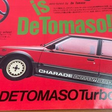 daihatsu charade turbo d'occasion  Expédié en Belgium