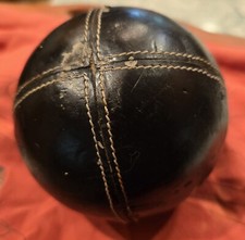 Vintage black leather for sale  Northfield