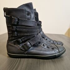 Botas Converse Chuck Taylor All Star Para Mujer Negras Multi Correa XHi Talla 6, usado segunda mano  Embacar hacia Argentina