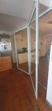 Glastrennwand tür gebraucht kaufen  Berlin