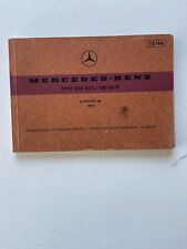 Originale 1968 mercedes usato  Cercemaggiore