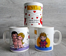 Love mug lot for sale  HORNCHURCH