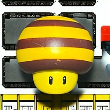Mini boneco colecionável Banpresto Super Mario Galaxy Bee Mushroom Nintendo 2007 comprar usado  Enviando para Brazil