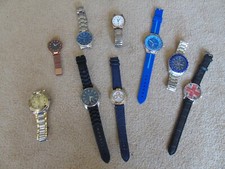 Assorted working watches. for sale  FARINGDON