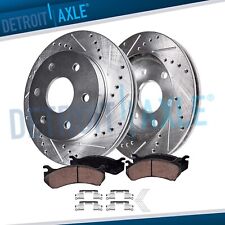 Front drilled rotors for sale  Detroit