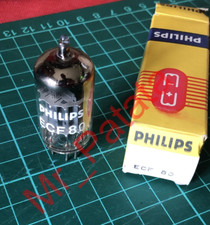 Valvola ecf80 philips usato  Italia