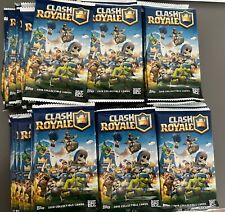 1x Pacote Selado de Cartas Comerciais Topps 2018 Clash Royale, usado comprar usado  Enviando para Brazil