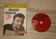 Dvd alessandro bergonzoni usato  Andora