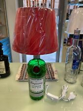 Lampada bottiglia tanqueray usato  Bari
