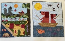 Quilted wall hangings for sale  Sterling Heights