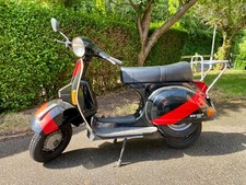 1988 vespa px125e for sale  TAMWORTH