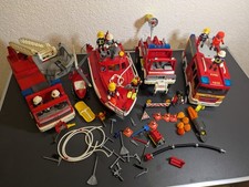 Playmobil feuerwehr sammlung gebraucht kaufen  Löwenstein
