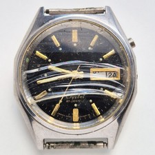 Usado, Vintage ORIENT tristar 3 estrelas AAA EA 487WA9-90 CA Japão Relógio Automático Masculino comprar usado  Enviando para Brazil