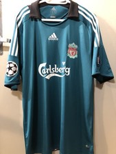 Usado, Camisa de futebol Liverpool FC 2008-09 Adidas Dirk Kuyt XL Liga dos Campeões comprar usado  Enviando para Brazil