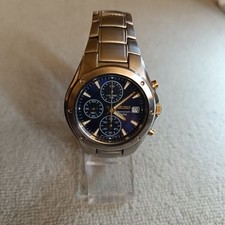 Vintage seiko chronograph for sale  GATESHEAD