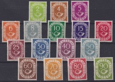 Bund 1951 minr gebraucht kaufen  Enger