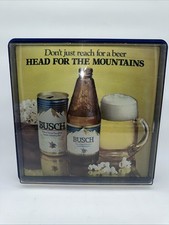 Vintage busch beer for sale  Winter Haven
