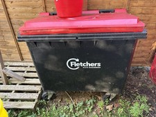 660 litre wheelie for sale  NORWICH