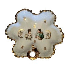 Coupe dorée porcelaine d'occasion  Limoges-