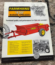 Farmhand 430 manure for sale  Berlin