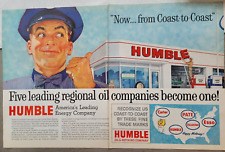 1960 humble esso for sale  Bridgeport