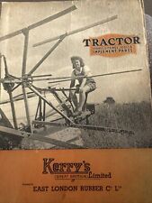 Kerry tractor spares for sale  HITCHIN