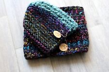 Bonnet snood noir d'occasion  Élancourt