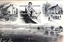 Montreal canada scull for sale  Brooklyn