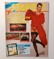 Starter n.35 1986 usato  Casale sul Sile
