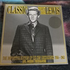 CD-BOX Jerry Lee Lewis Classic Jerry Lee Lewis - The Definitive Bear Family Set comprar usado  Enviando para Brazil