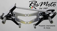 Pedane arretrate rearsets usato  Volvera
