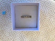 Anello vera vintage usato  Roma