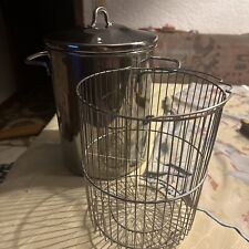 Inox spargeltopf cm gebraucht kaufen  Vöhringen