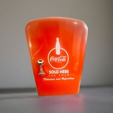 Mini geladeira usada oficial licenciada Coca-Cola testada funciona comprar usado  Enviando para Brazil