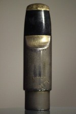 Bocal de saxofone soprano Jupiter by Bari 7 metal, usado comprar usado  Enviando para Brazil