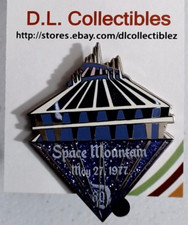 Broche de jogo de tabuleiro Disney Attractions Diamond Celebration Space Mountain comprar usado  Enviando para Brazil