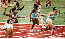 Autografo livio berruti usato  Spedire a Italy