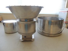 Kit Sierra Zip Stove Ztove Carson : Fogão com Grelha, Panela de Ensopado e Panela de Litro, RARO comprar usado Kit Sierra Zip Stove Ztove Carson : Fogão com Grelha, Panela de Ensopado e Panela de Litro, RARO comprar usado  Enviando para Brazil