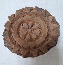 Wooden printing block for sale  ROTHERHAM
