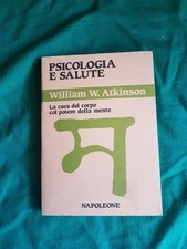 Psicologia salute cura usato  Italia