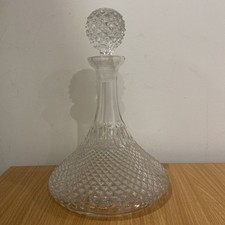 Vintage heavy crystal for sale  BRISTOL