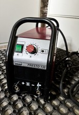 Erlikon profi elektroden gebraucht kaufen  Sehmatal