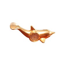 Brass dolphin mini for sale  Portage