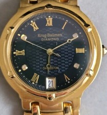 Armbanduhr damen krug gebraucht kaufen  Ulm