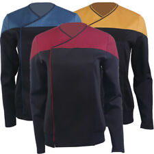 Usado, ST Picard 3 Rot Blue Gold Uniform Cosplay Damen Starfleet Top Shirts  Kostüm comprar usado  Enviando para Brazil