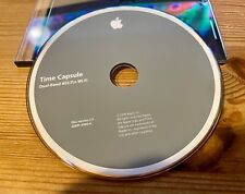 Software Apple Time Capsule 2009 Dual-Band 802.11n Wi-Fi Disc Ver.2.0 gebraucht comprar usado  Enviando para Brazil