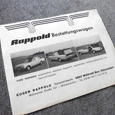 Ford granada consul gebraucht kaufen  Iserlohn