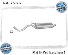Endschalldämpfer golf . gebraucht kaufen  Backnang